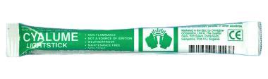 Cyalume SnapLight 6? Green Light Stick, 12 H