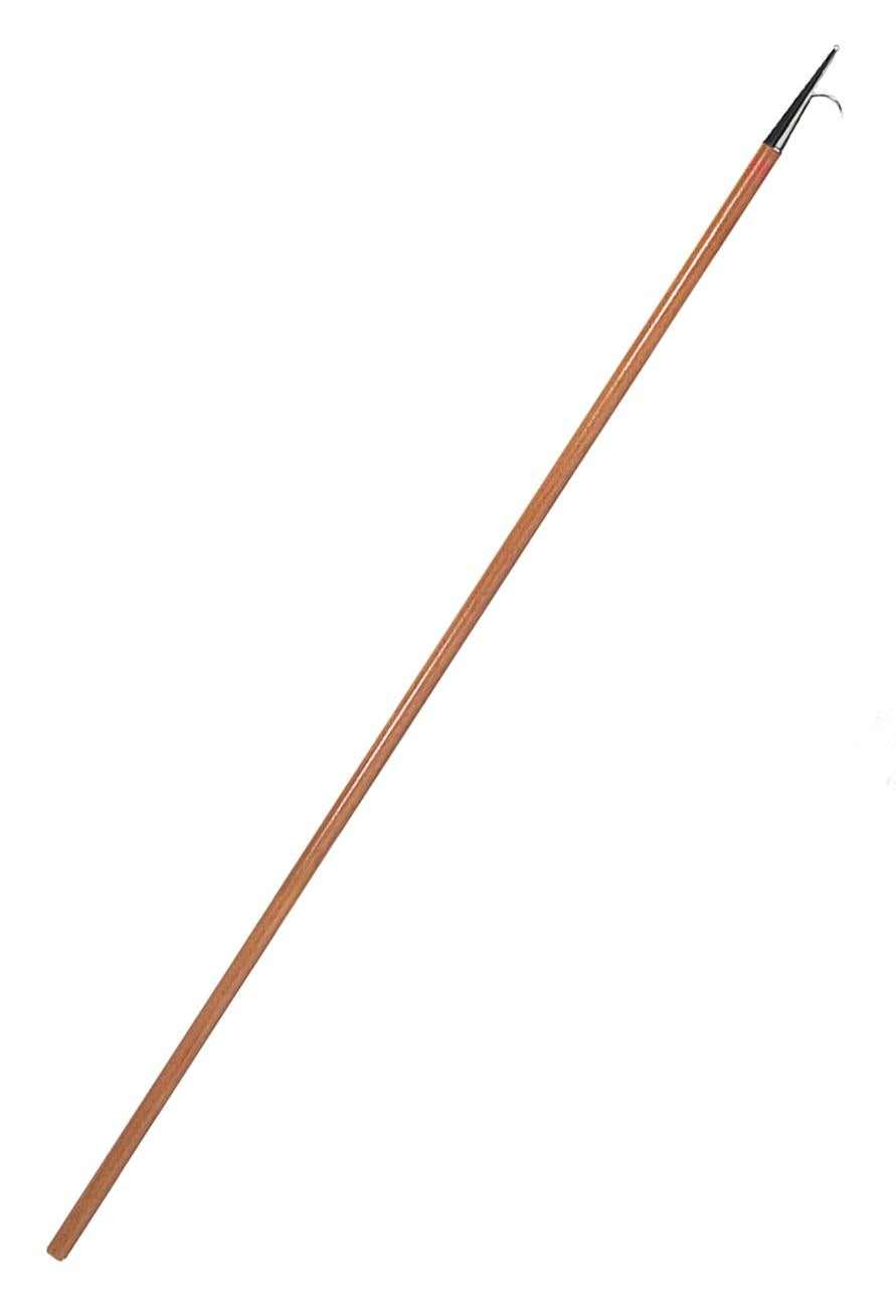 Båtshake Tre 240cm, Kompl. Krom