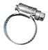 Hose clamp acid-resistant - HF SS