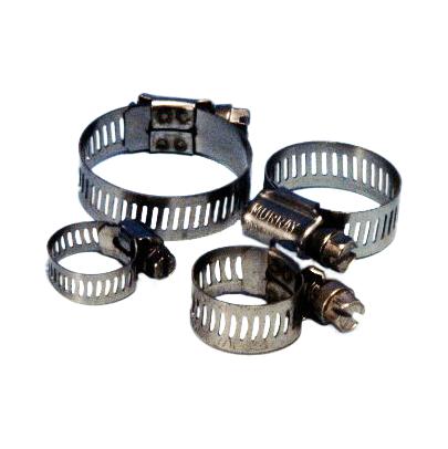 Hose clamp acid-resistant MMF SS