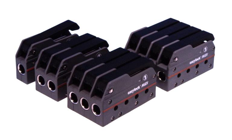 Easylock Midi Dobbel Grå