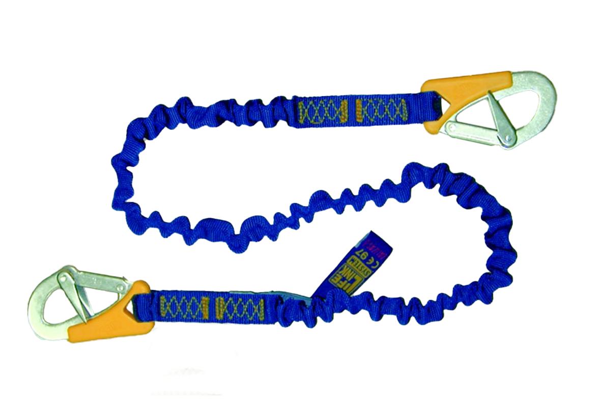 Lalizas Safety Harness Strap 2 Hooks Elastic