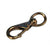 Carabiner Bronze w/Swivel