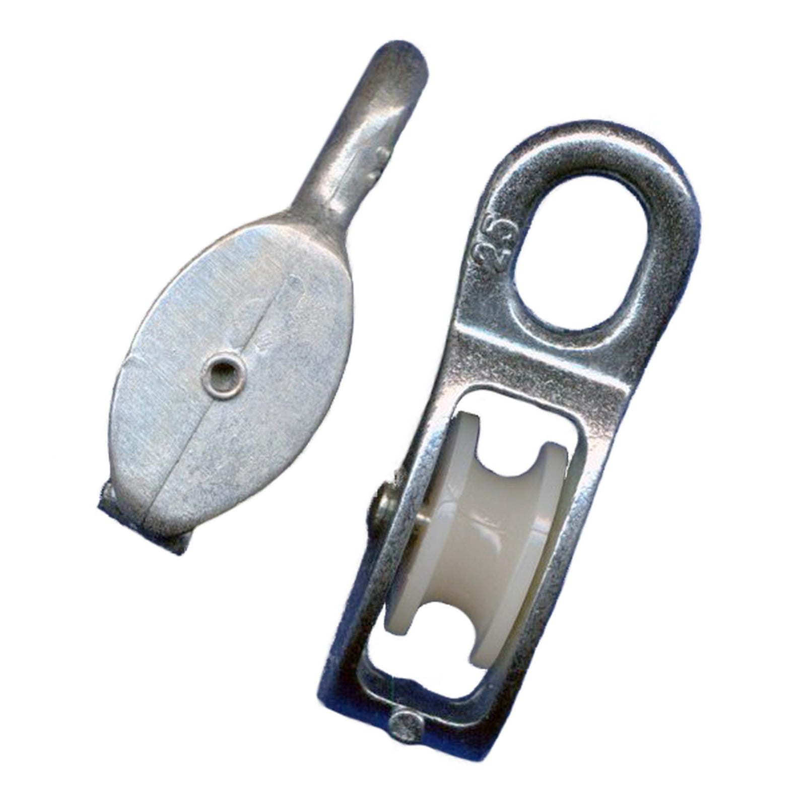 Block Galv.Nylon Washer