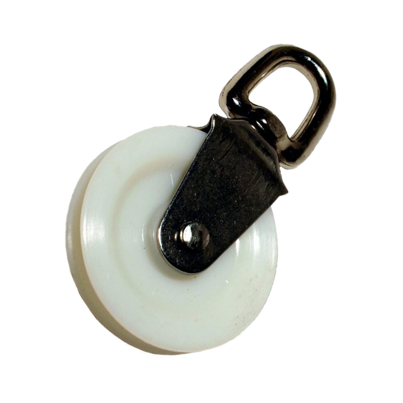 Styrewireblokk Nylon 50mm