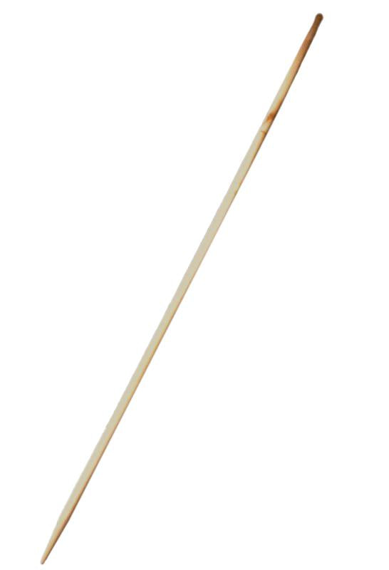 Båtshakeskaft 3,10M 44mm Laminert Furu, Lakkert