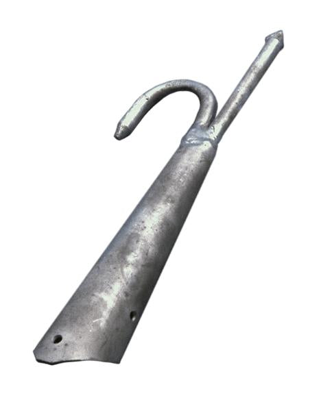 Båtshakebeslag Galv. 10" 25cm