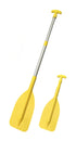 Paddle-Boat Hook, Force Teles. 3-Piece, Yellow 57-106cm