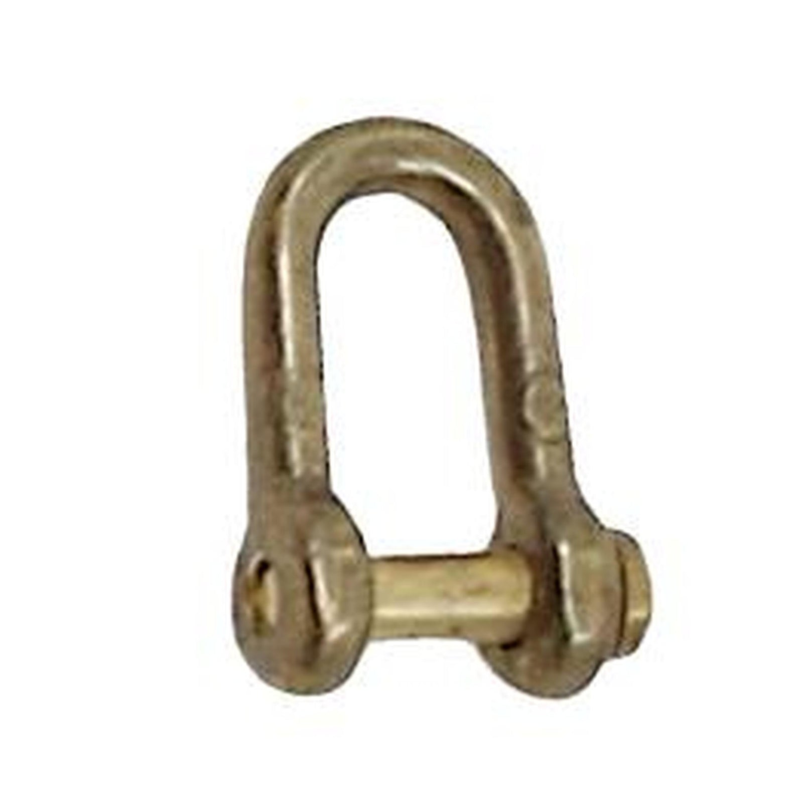 D Shackle Mess. D w/Screw