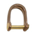 D Shackle Mess. D w/Screw