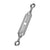 Galvanized steel wire rope.