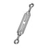 Galvanized steel wire rope.