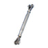 Galvanized steel wire rope. Closed