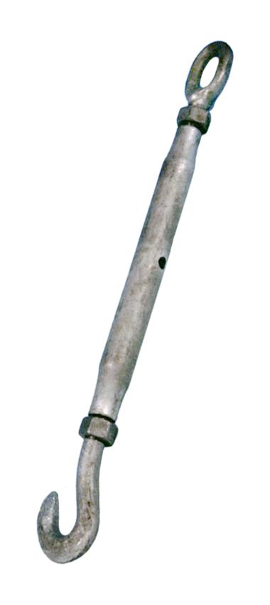 Strekkfisk Galv. Lkø 10mm 3/8'