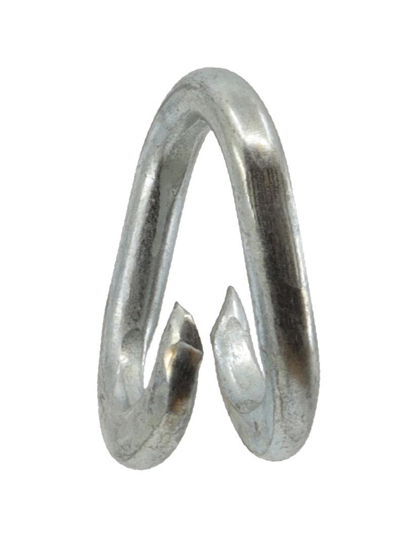 Kjettingløkke Galv. Splittet,Vridd