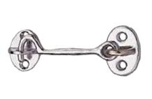 Throwing hook 2' Brass Crimped