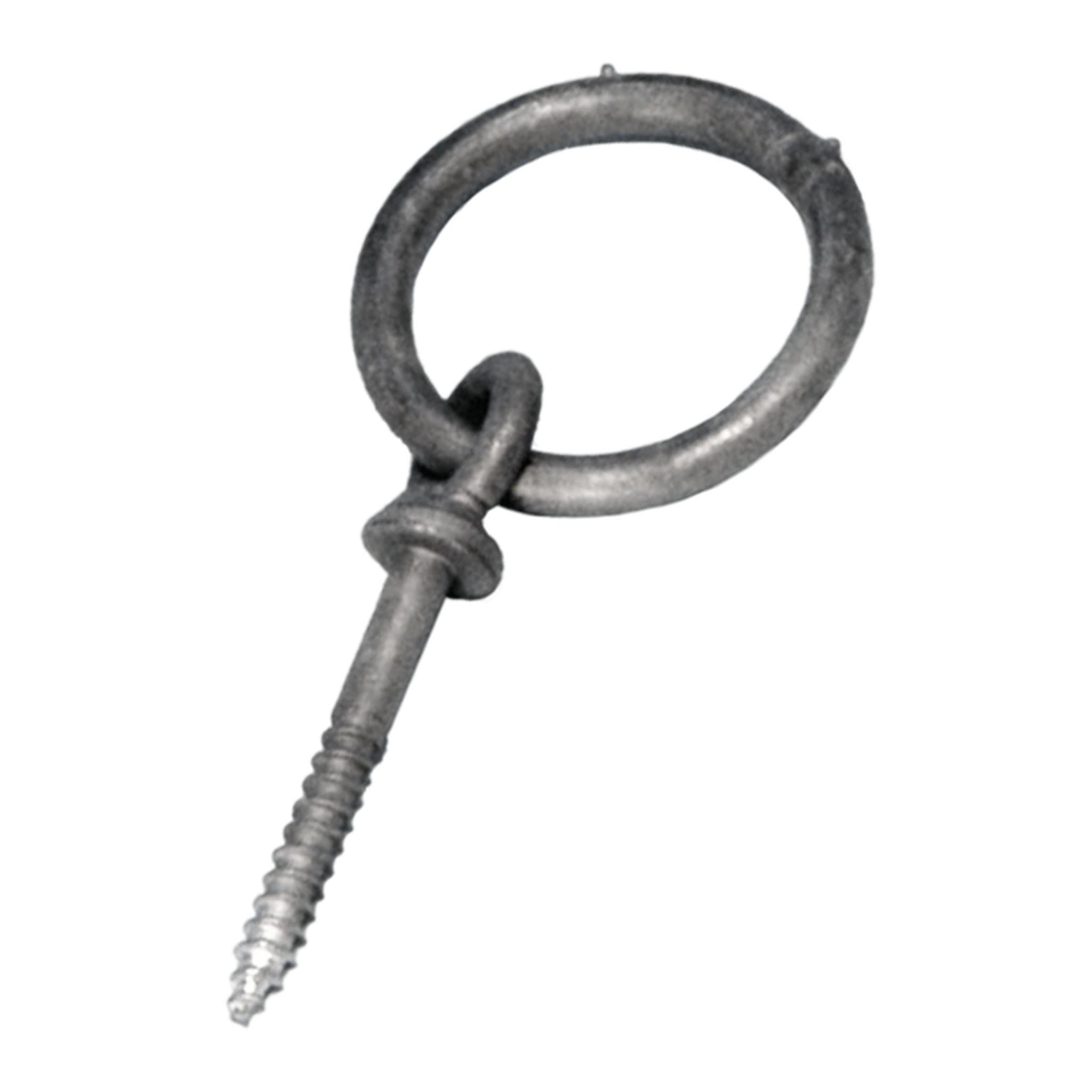 Ringbolt Galv. m/Tregjenger