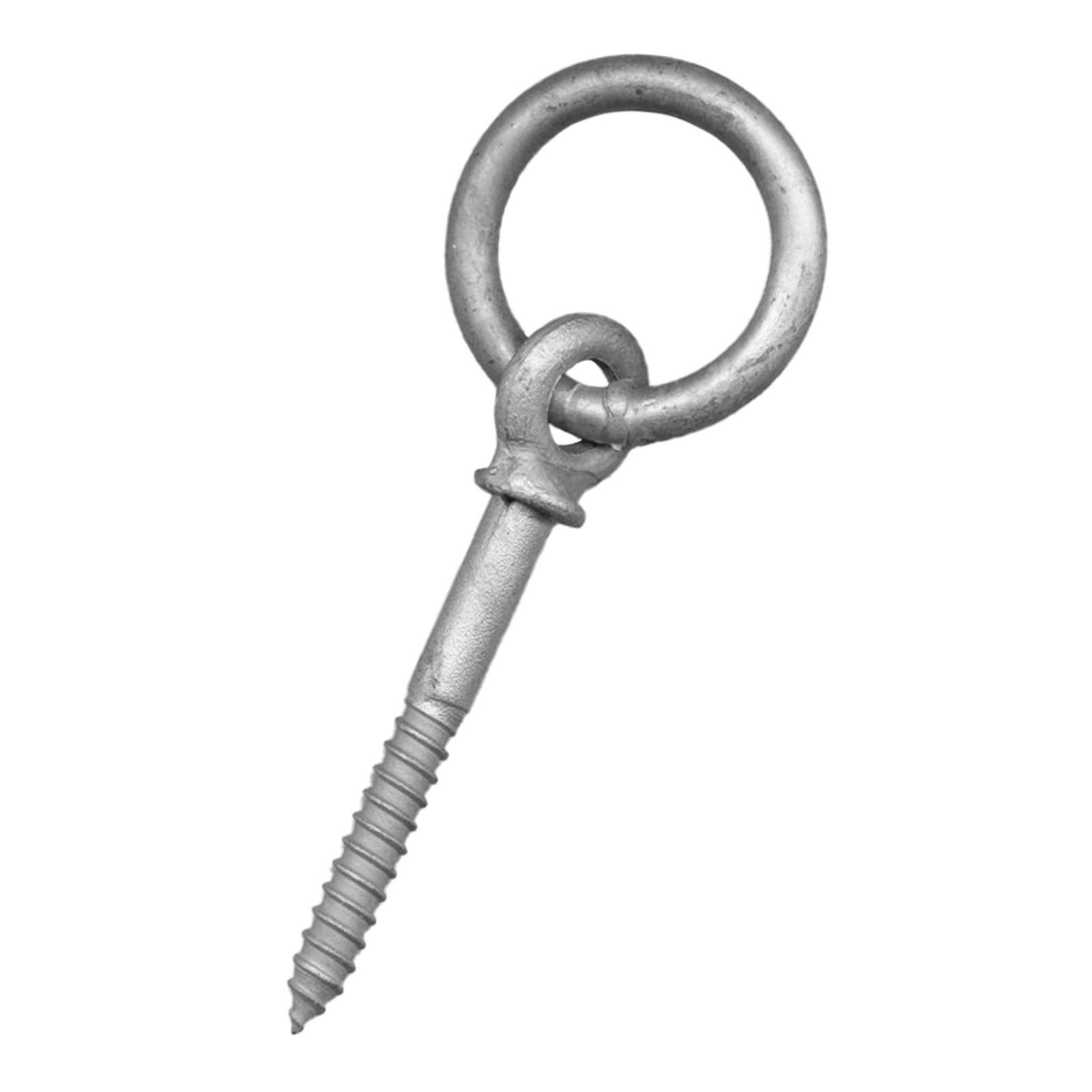 Ringbolt Galv. m/Tregjenger