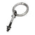 Eye bolt, galvanized w/nut bolt