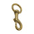 Bridle Hook Br R.Free Spring