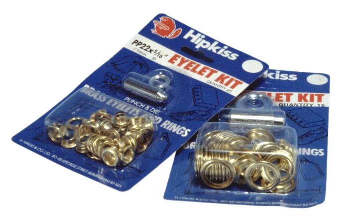 Eyelet Set / Pp Eyelet 25Pcs