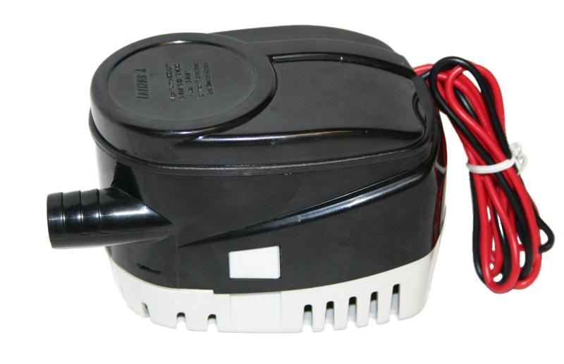 Nuova Rade Pumpe 600 m/Nivåbr.12V 2500 Liter