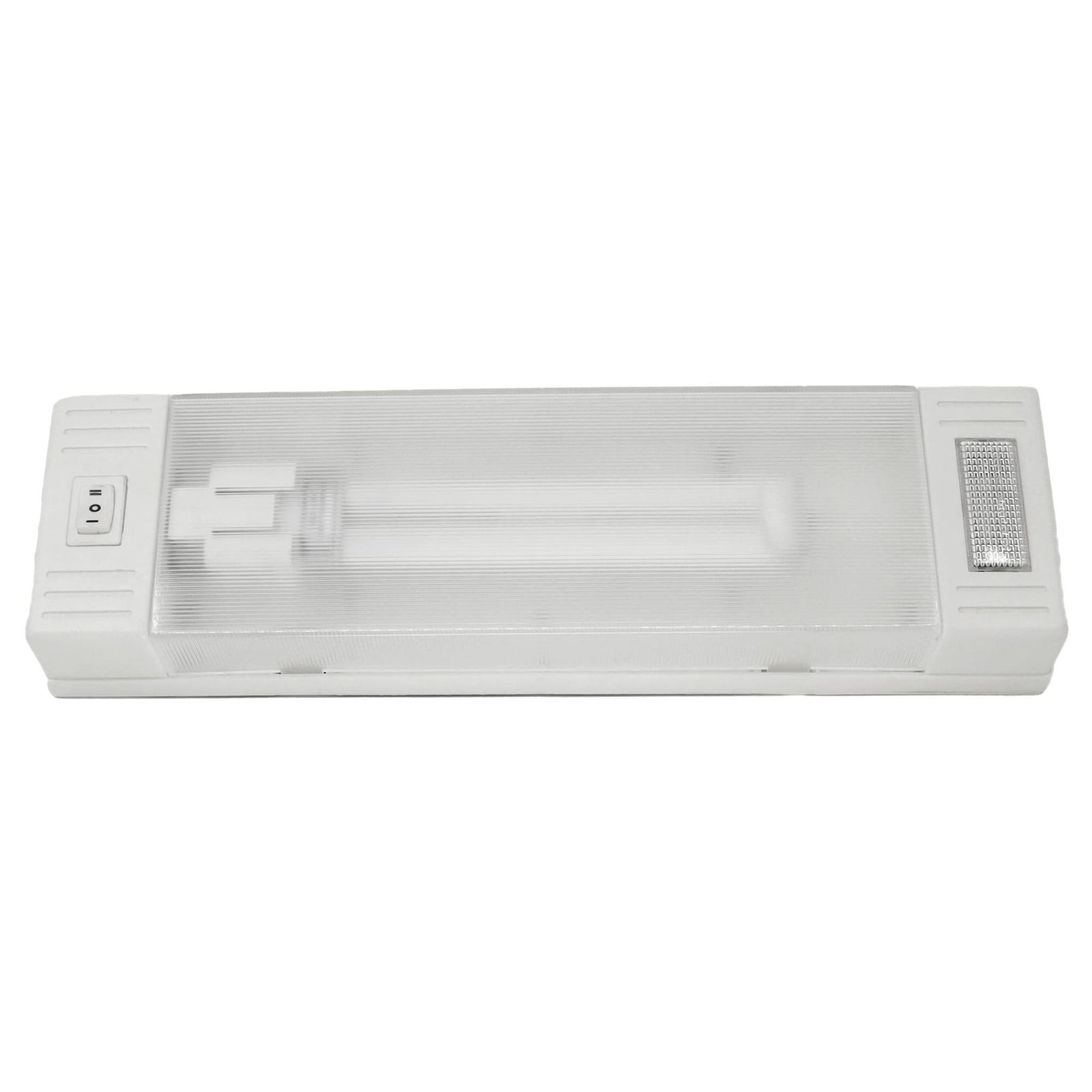 Lamp Cabin White Alu. 9W 304X106X30mm