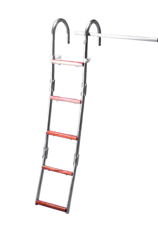 Badetrapp Rf/Mah. 5 Trinn Hekk