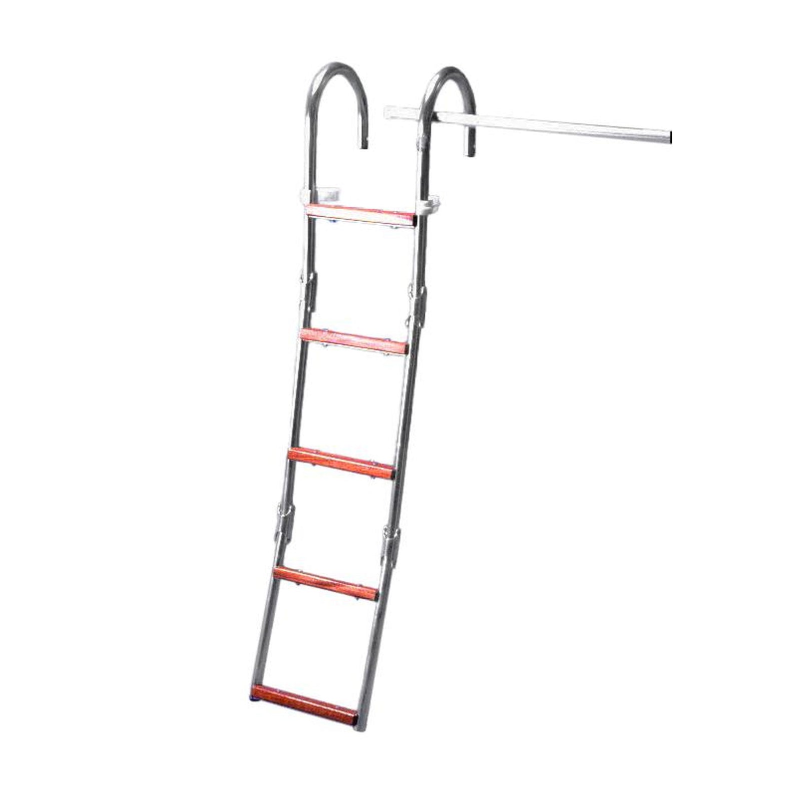 Bathing Ladder Rf/Mah. 5 Steps Stern