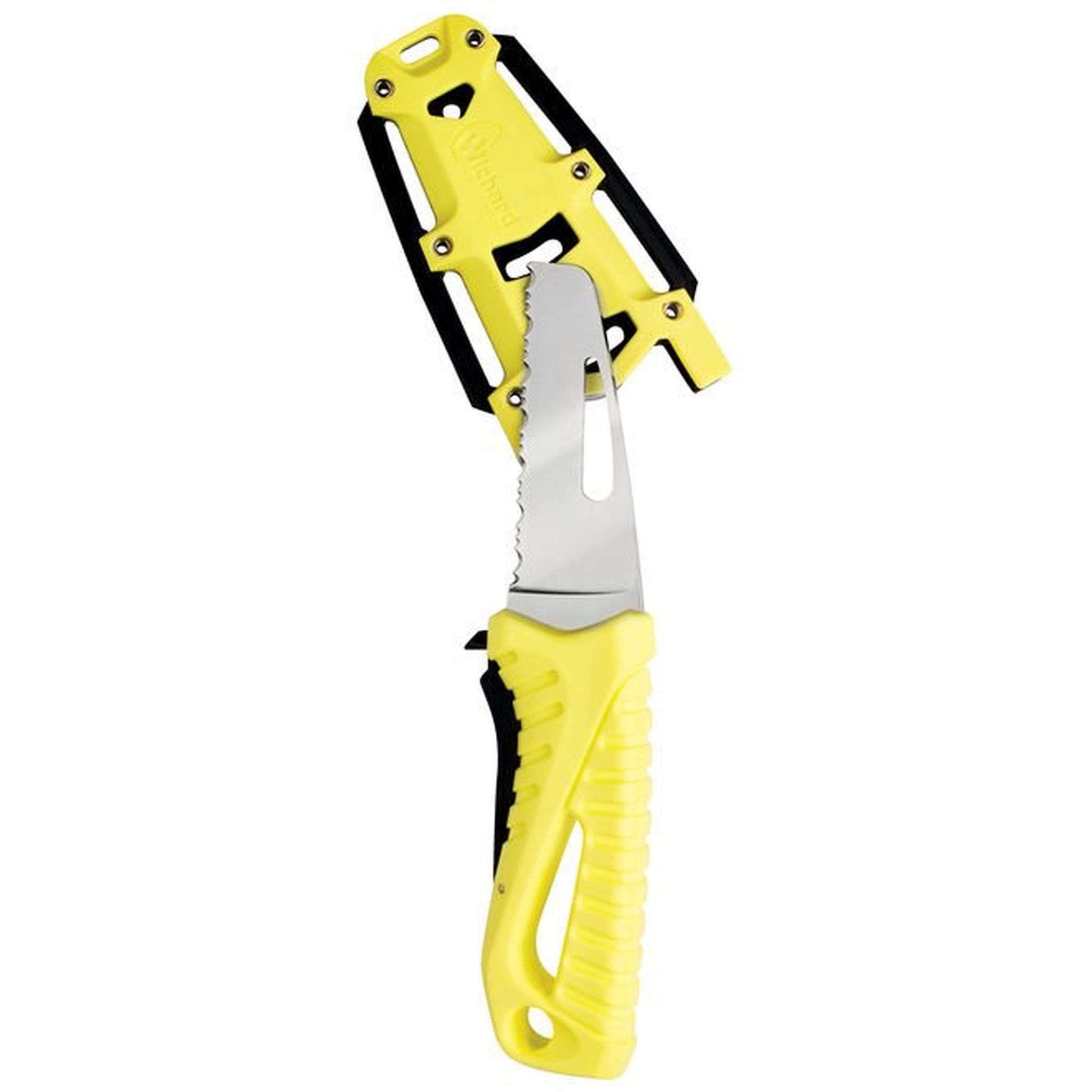 Offshore Rescue knife - Fixed blade - Fluo, Wichard