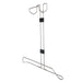 Lifebuoy holder with wall mount