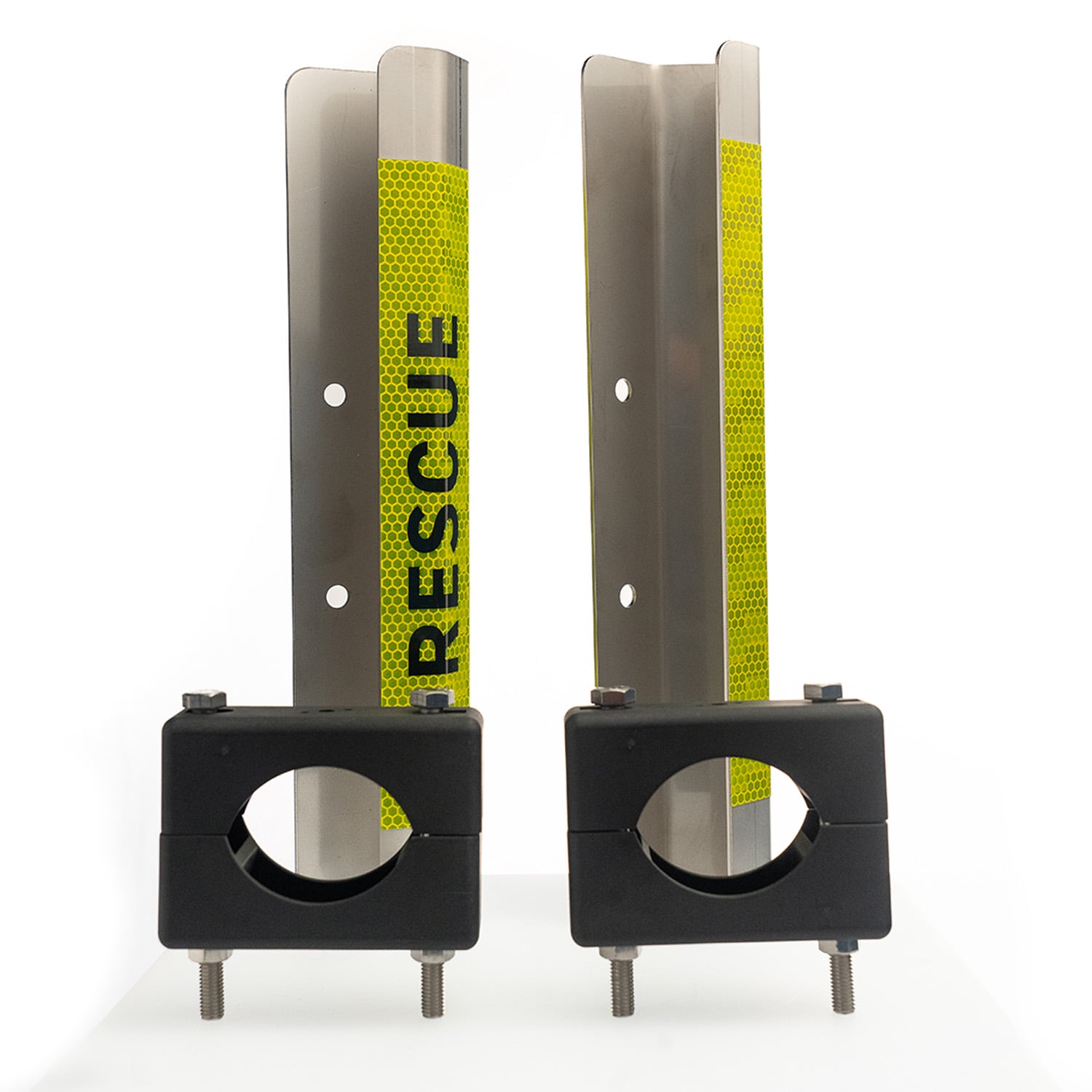 Suspension bracket for lifesaving post