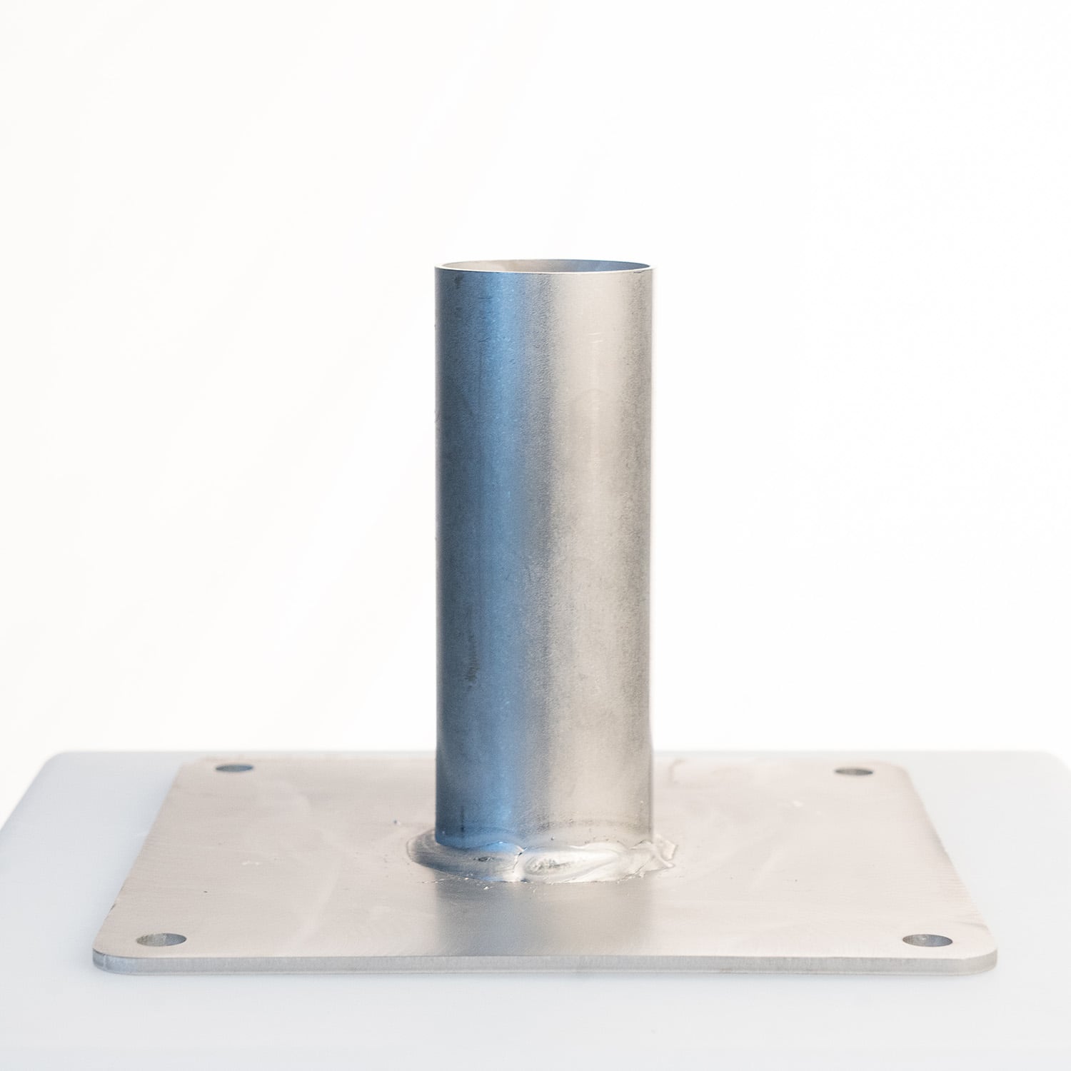 Fot rustfri for bøyepost