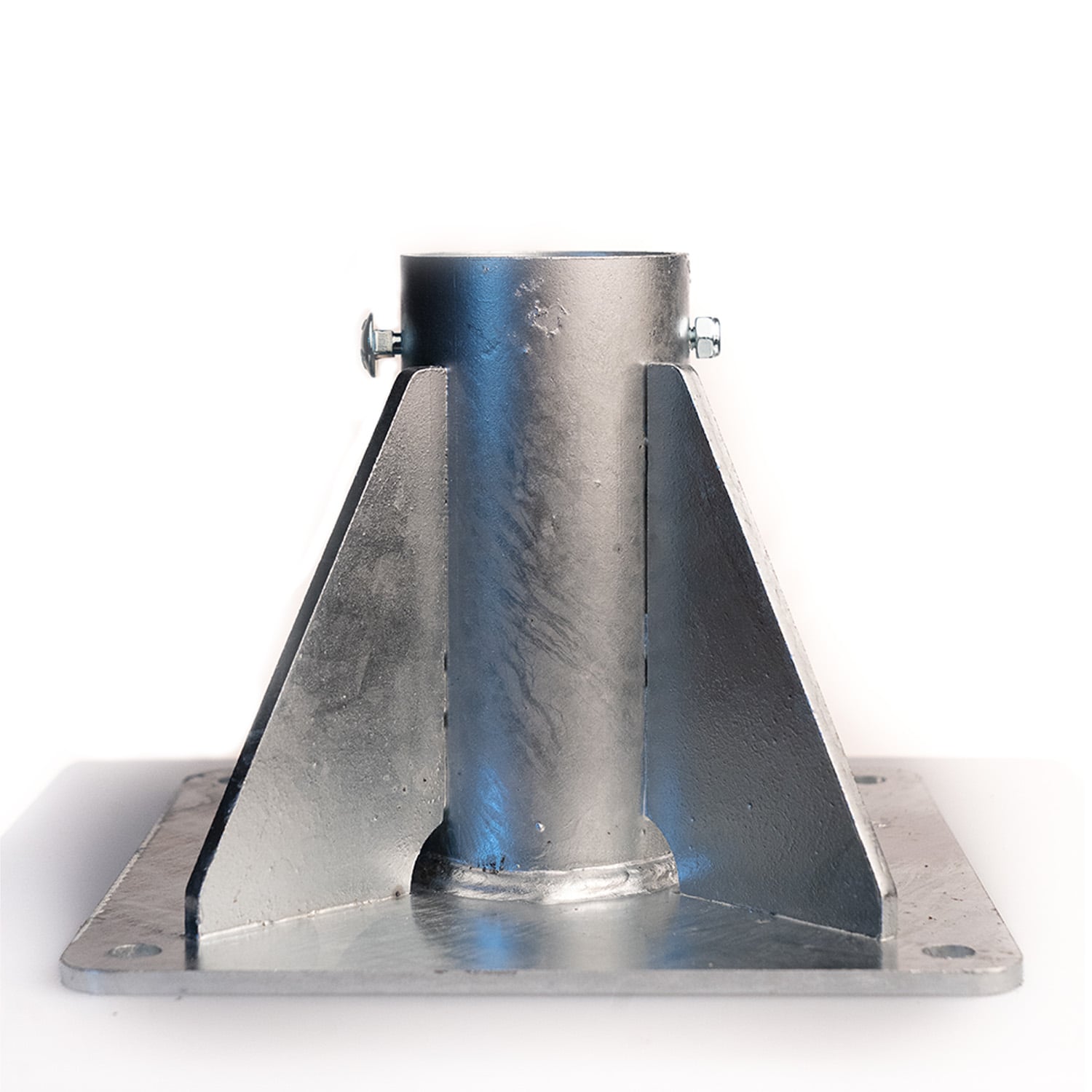 Fot varmgalvanisert for livredningspost