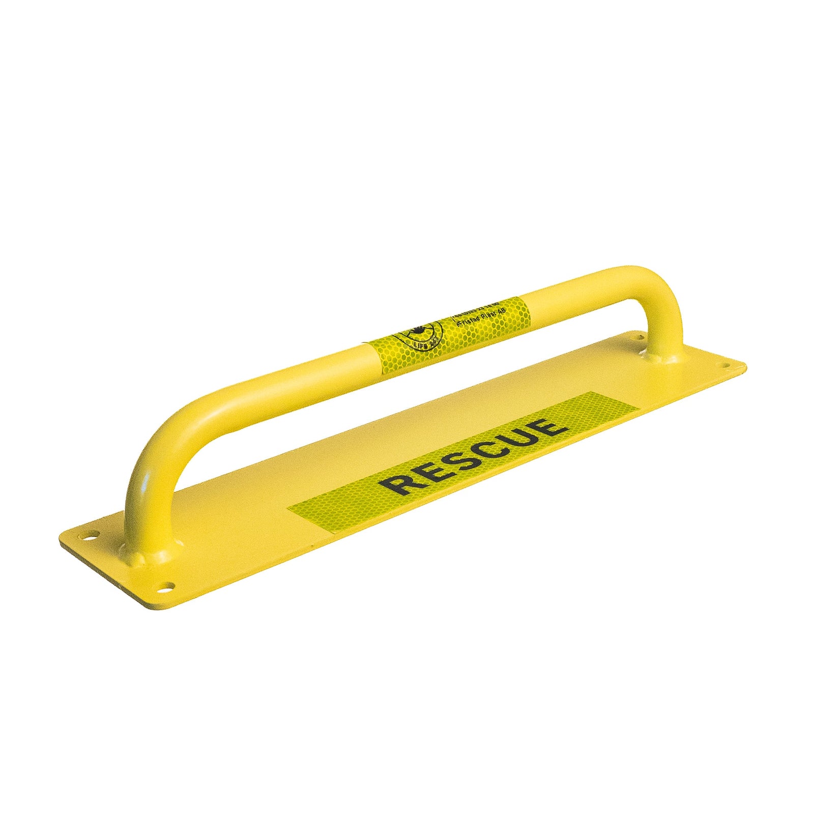 Low handle galvanized with yellow powder coating for dock ladder console and Livhanken