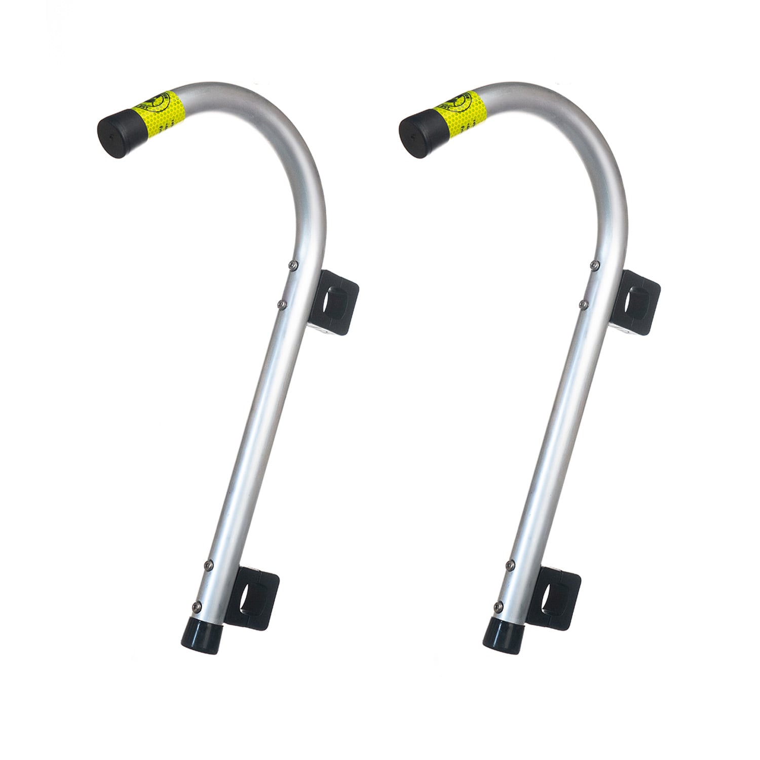 Rescue bars for rescue ladders