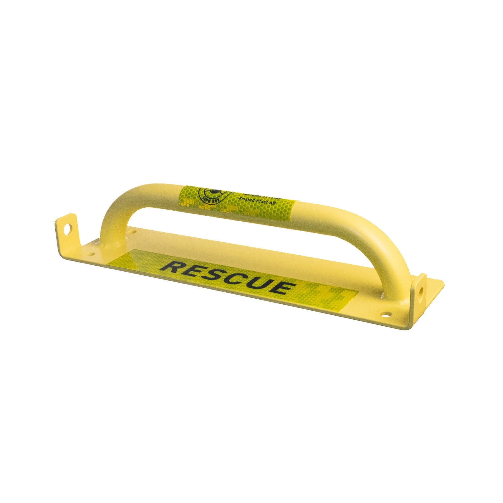 Lavt håndtak til Livleidere med gul pulverlakk