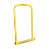 High handle for Life Ladders with yellow powder coating