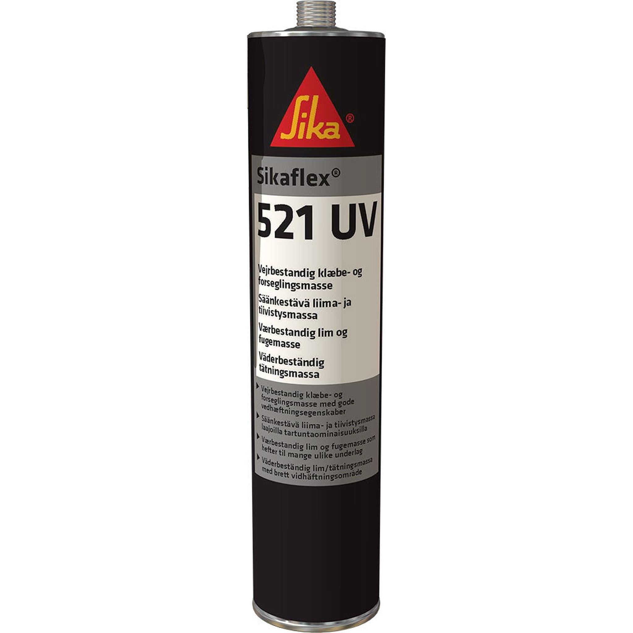 Sikaflex-521 UV Fugemasse grå 300 ml