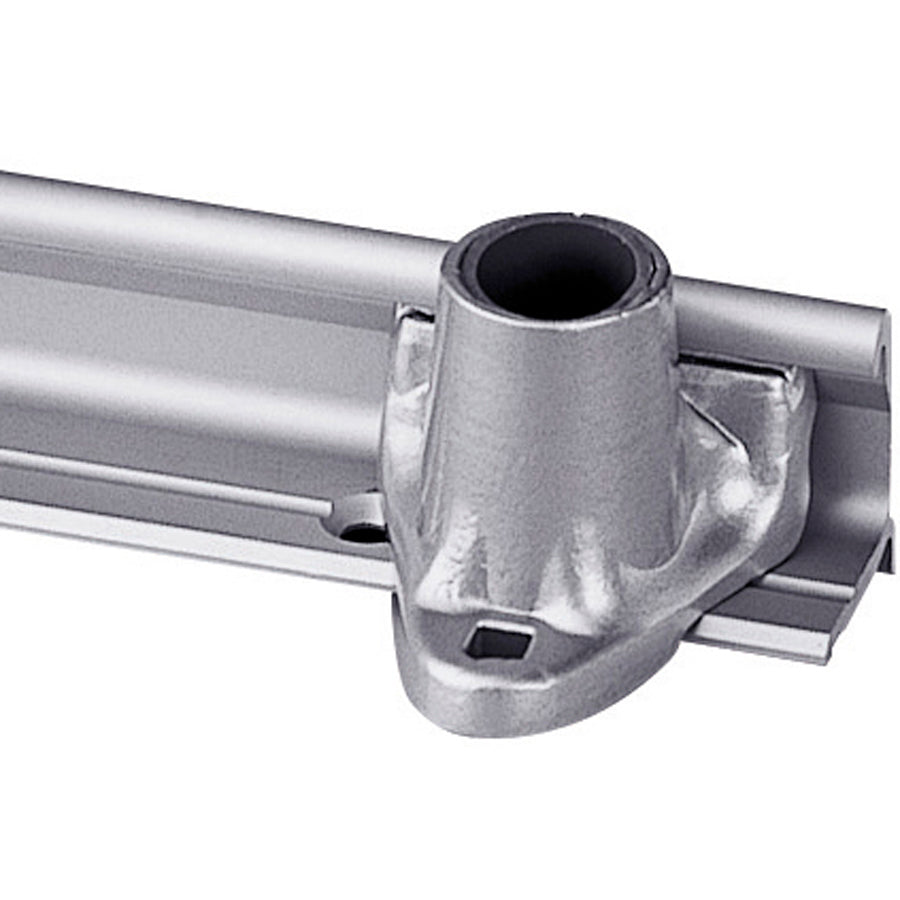 Rekkestøttefot relingslist