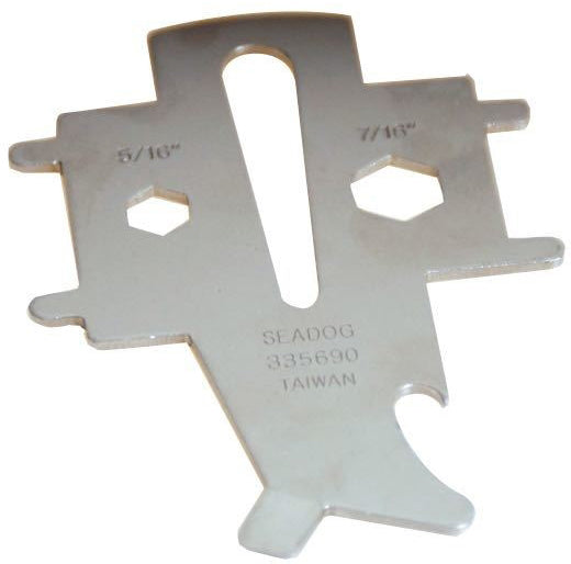 Multiverktøy for dekksforskruvning