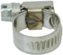 Hose clamp stainless steel 9 mm