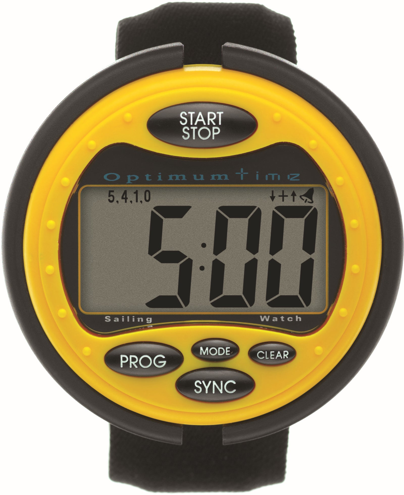 Optimum Clock, Time OS315 yellow