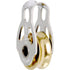 Seldén Block PBB16 single brass