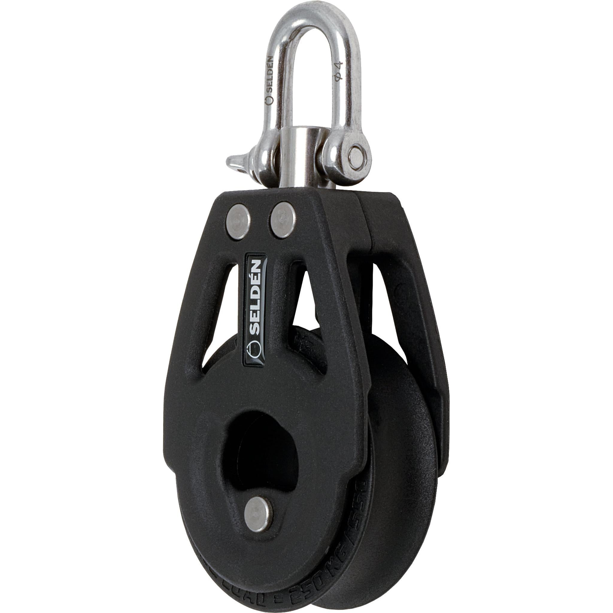 Seldén Block BBB40 single swivel