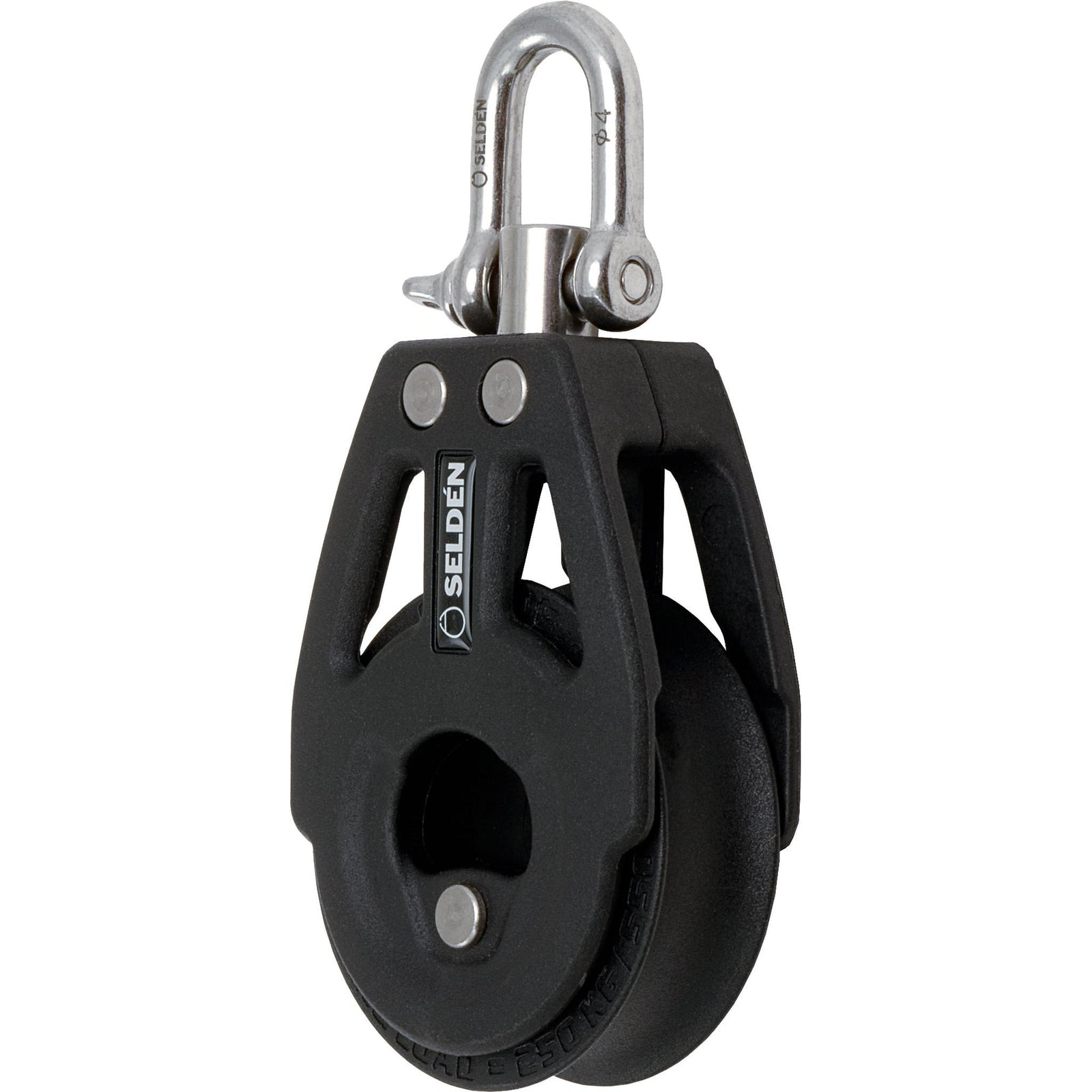 Seldén Block BBB40 single swivel