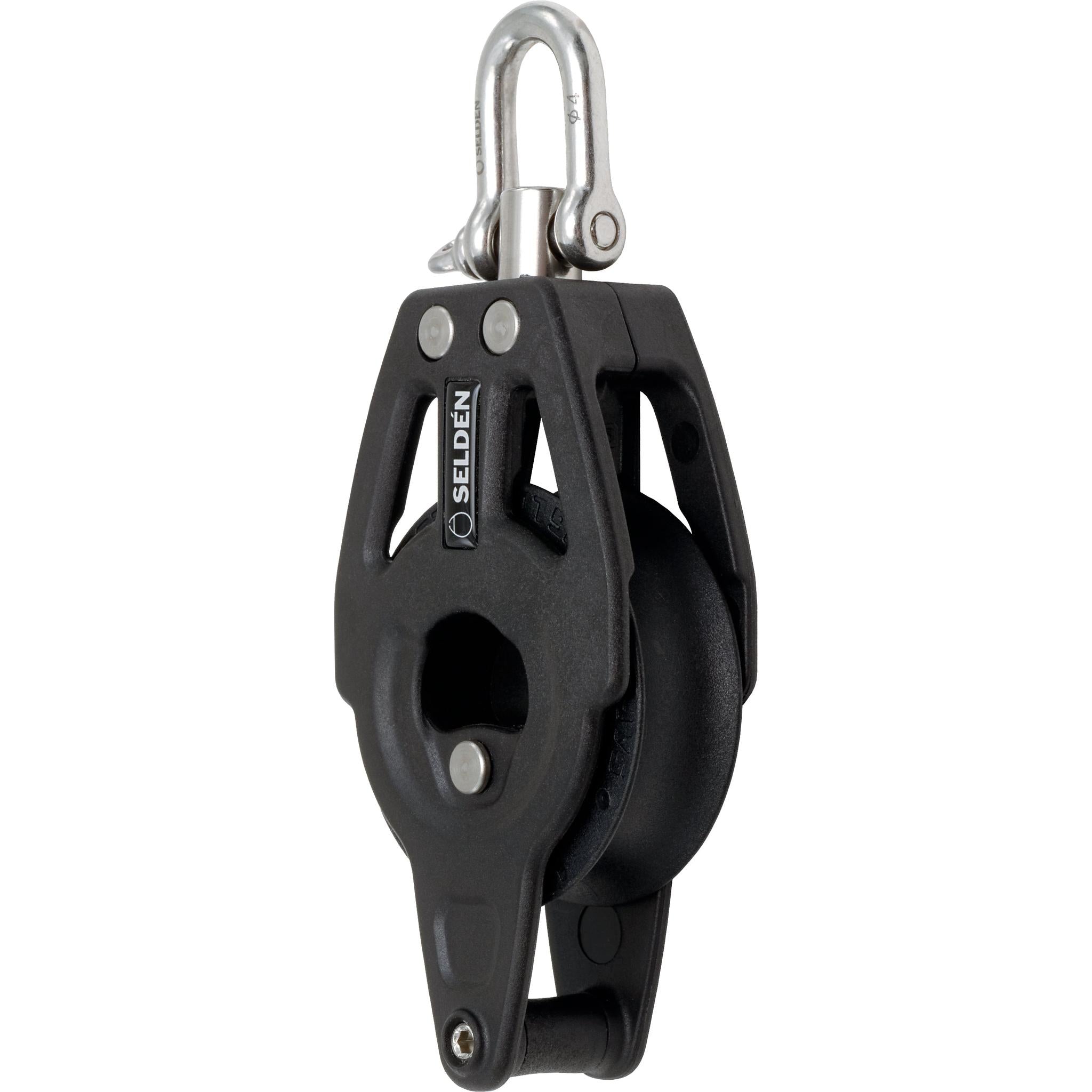 Seldén Block BBB40 single/white, Swivel