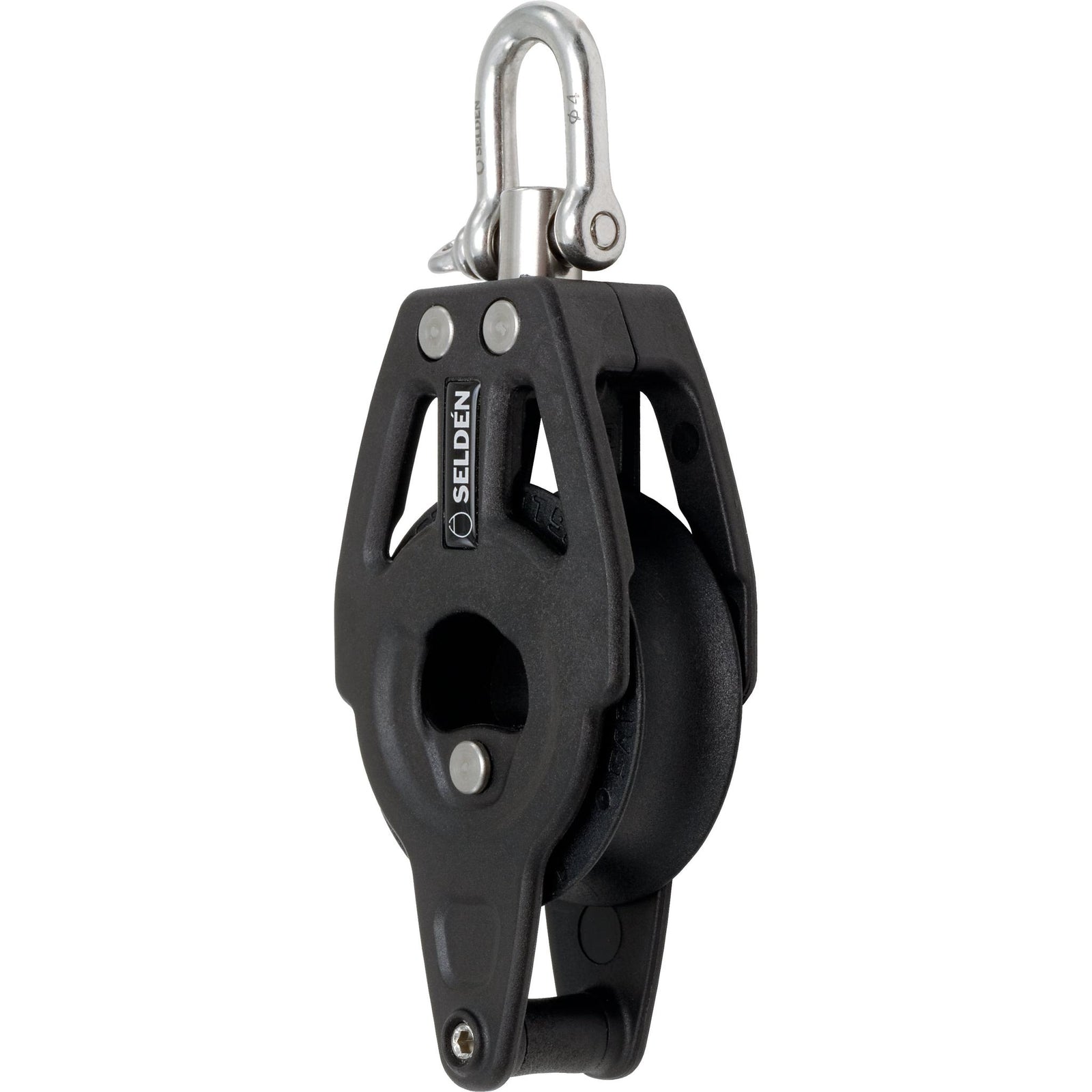 Seldén Block BBB40 single/white, Swivel