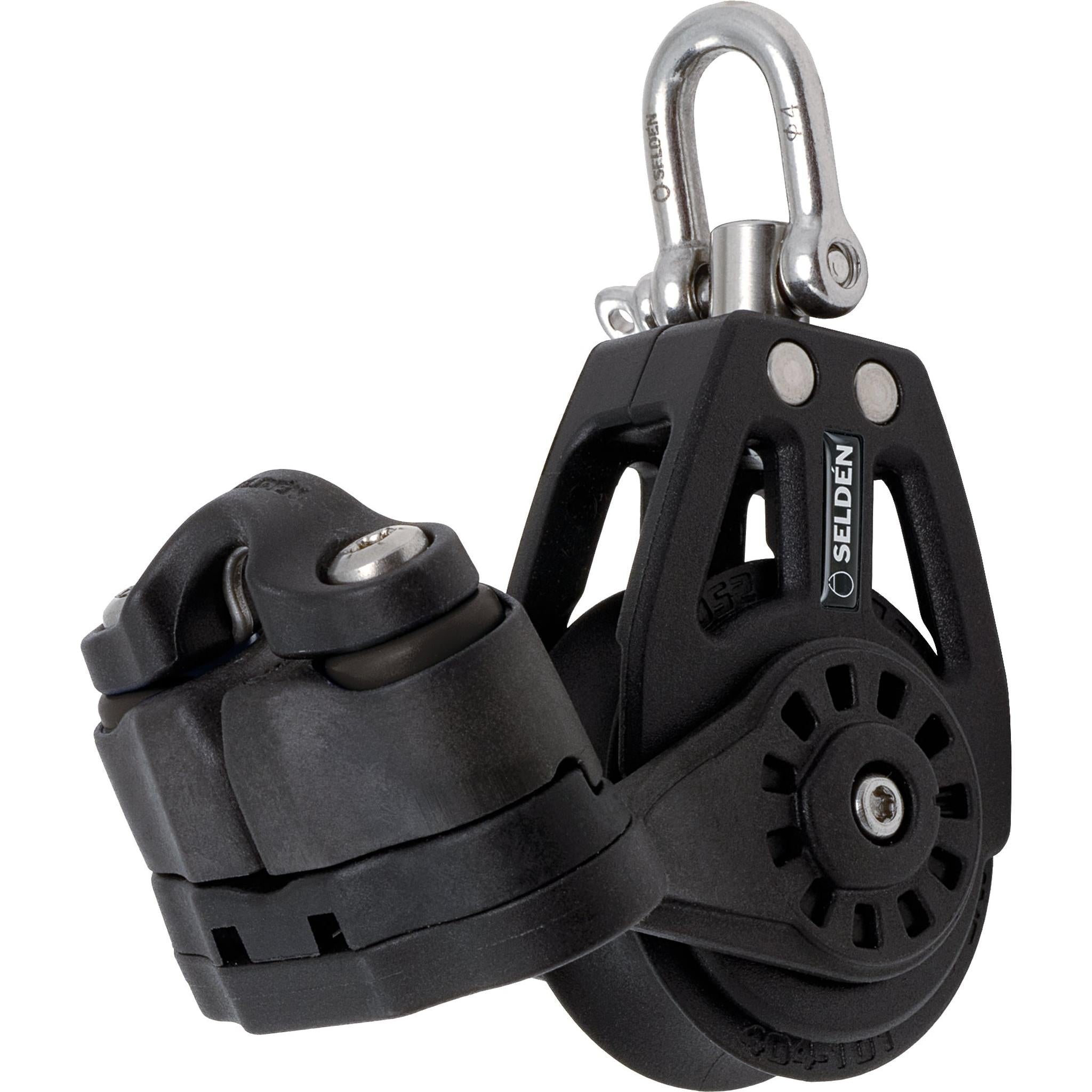 Seldén Block BBB40 single, cam, swivel