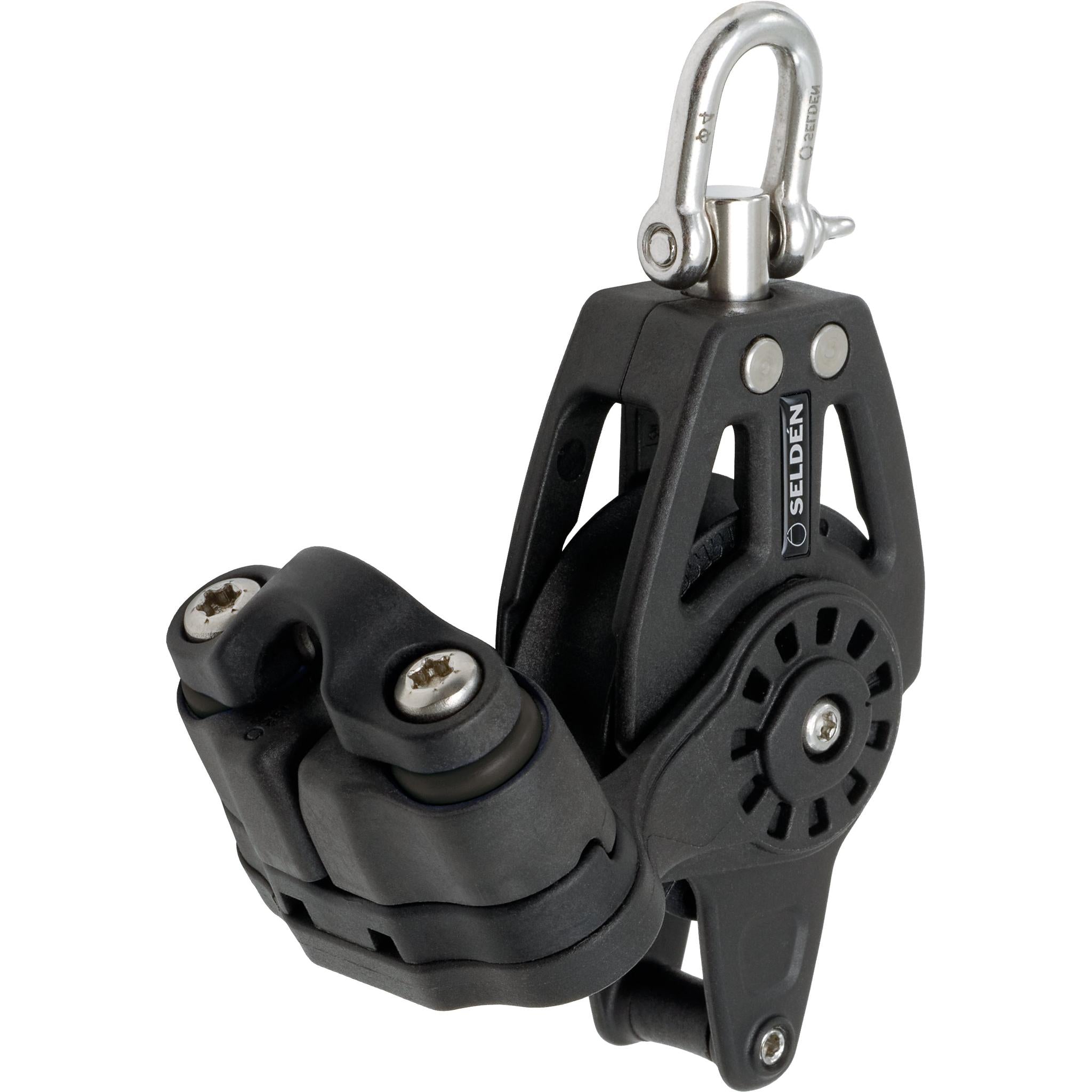 Seldén Block BBB40 single/white cam/swivel